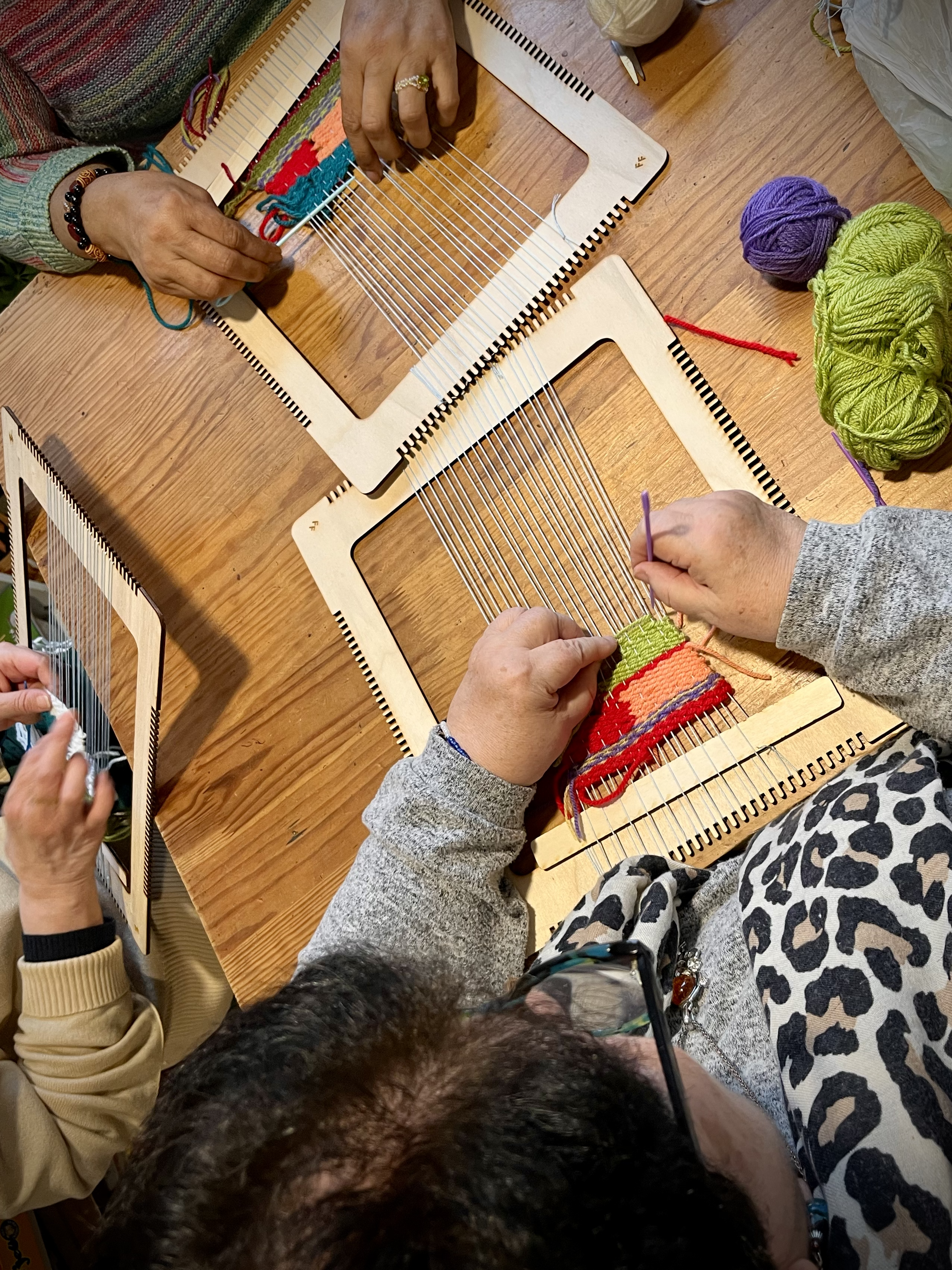 Weaving class